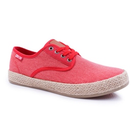 Sneakers Uomo Espadrillas Big Star Rosse AA174173 rosso 1