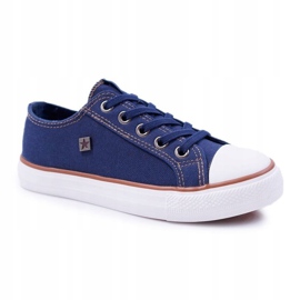 Sneakers per bambini Big Star Navy Blue DD374086 blu navy 1
