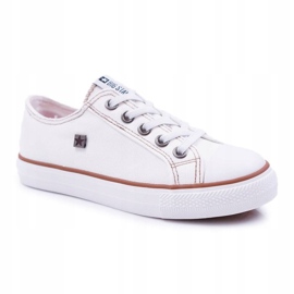 Sneakers Bambini Big Star Bianche DD374085 bianco 1