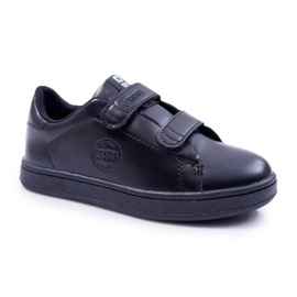 Sneakers Bambini Big Star Con Velcro Nere DD374028 nero 2