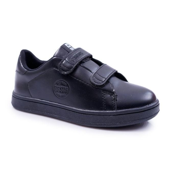 Sneakers Bambini Big Star Con Velcro Nere DD374028 nero 2