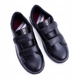Sneakers Bambini Big Star Con Velcro Nere DD374028 nero 1