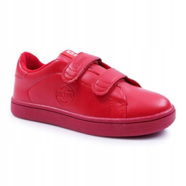 Sneakers Bambini Big Star Con Velcro Rosse DD374030 rosso 1