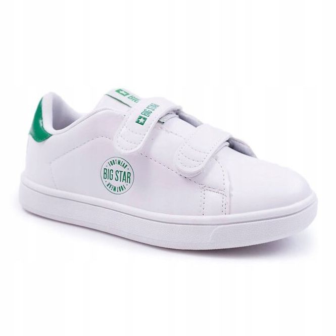 Sneakers Bambini Big Star Con Velcro Bianche DD374029 bianca 1