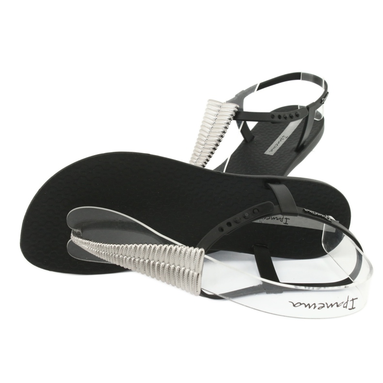 Ipanema 82862 infradito nero grigio 4