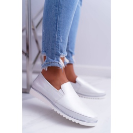 Mocassini Donna Sergio Leone Argento Magento grigio 1