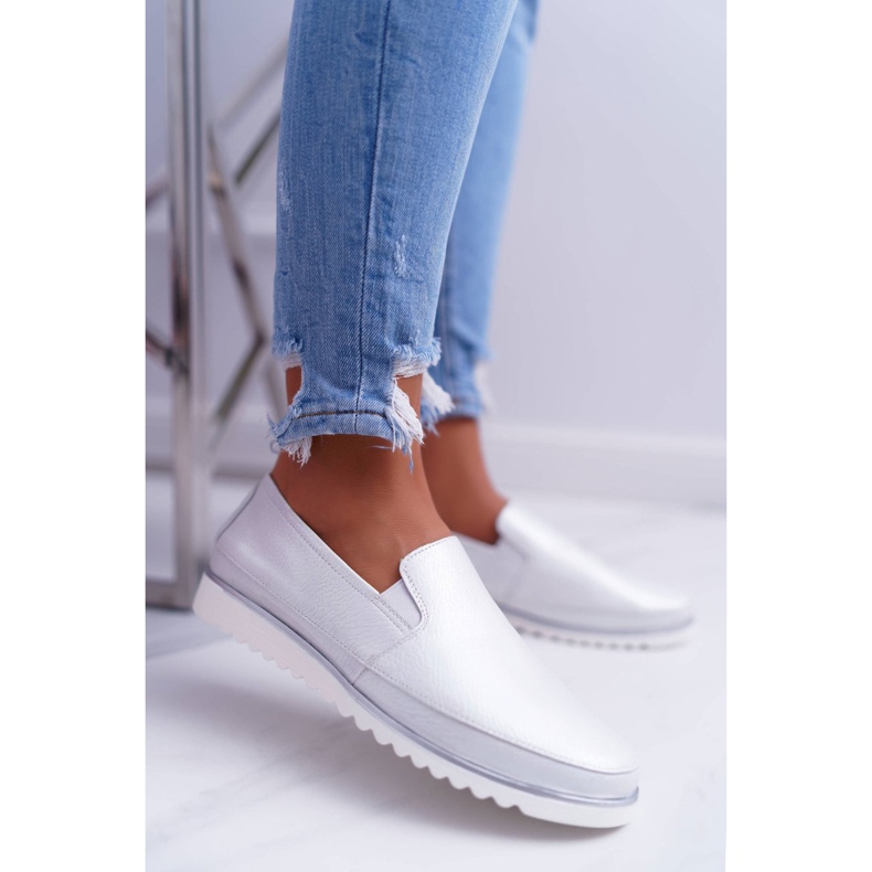 Mocassini Donna Sergio Leone Argento Magento grigio 1