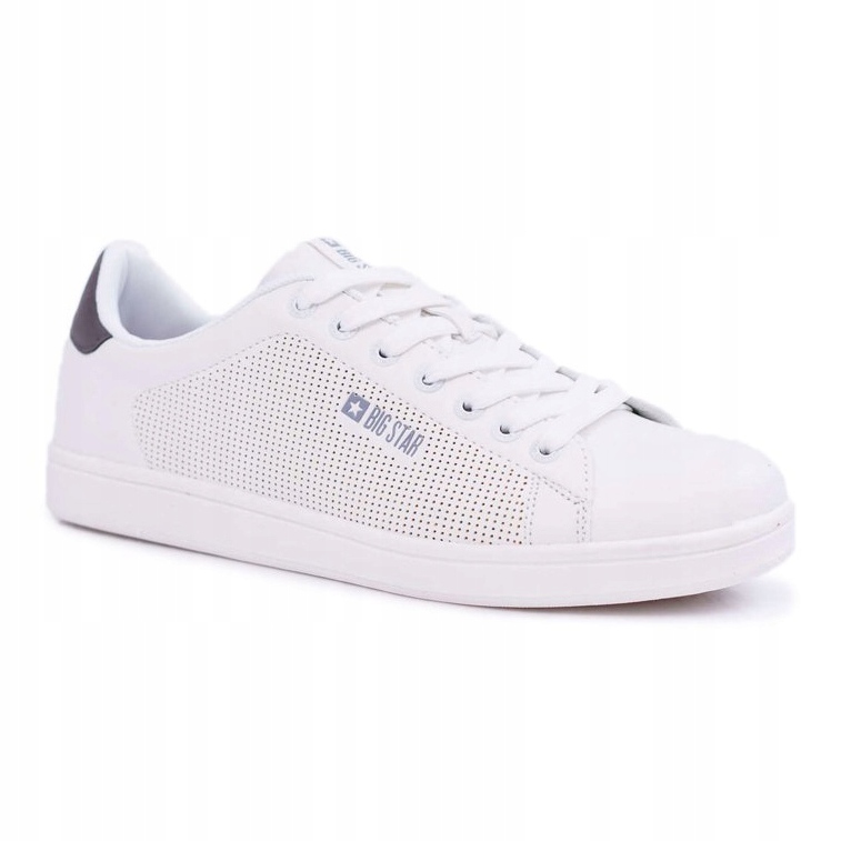 Sneakers Uomo Big Star Sport Bianche DD174392 bianco 1