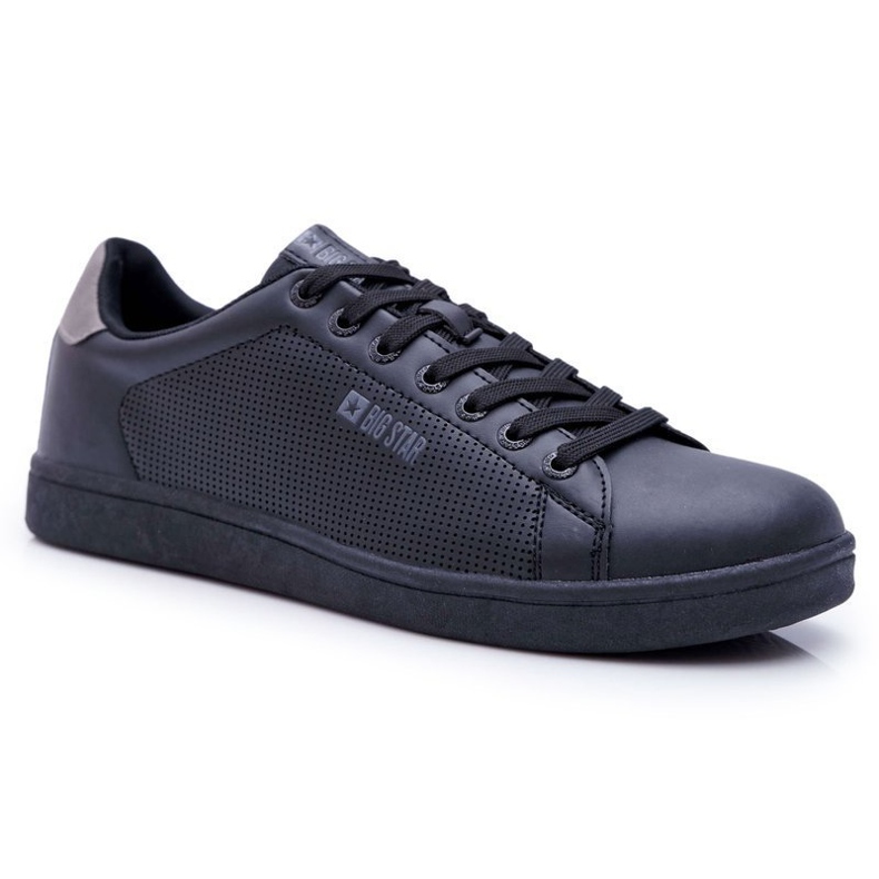 Sneakers Uomo Big Star Sport Nere DD174391 nero 1
