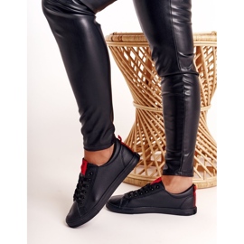 Sneakers Donna Big Star Con Cintura Nere DD274687 nero 1
