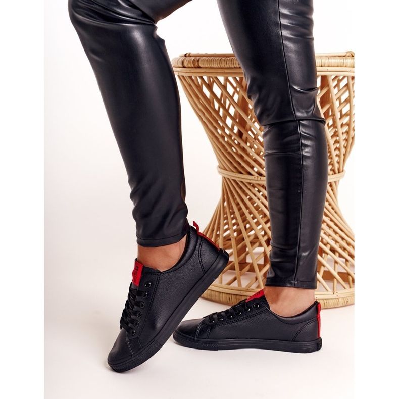 Sneakers Donna Big Star Con Cintura Nere DD274687 nero 1