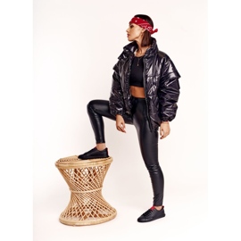 Sneakers Donna Big Star Con Cintura Nere DD274687 nero 2