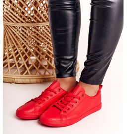 Sneakers Donna Big Star Rosse DD274686 rosso 2