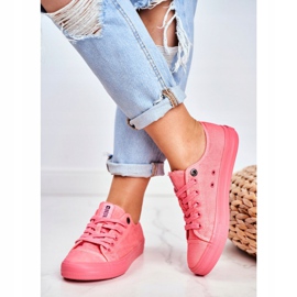 Sneakers Donna Big Star Rosa DD274444 2