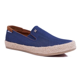 Sneakers Uomo Espadrillas Big Star Navy Blue DD174246 blu navy 1