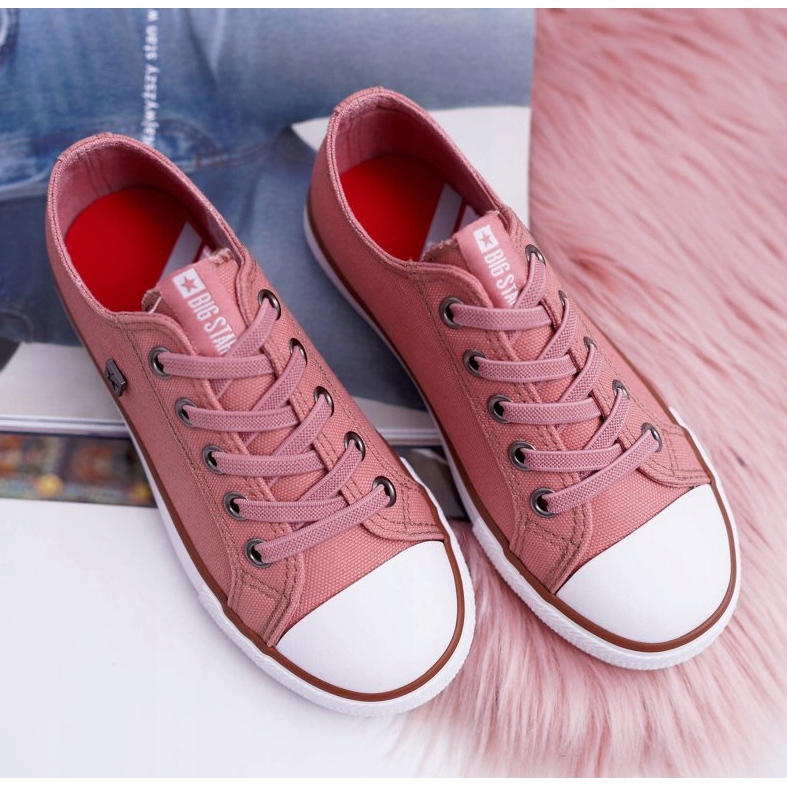 Sneakers per bambini Big Star Rosa DD374089 1