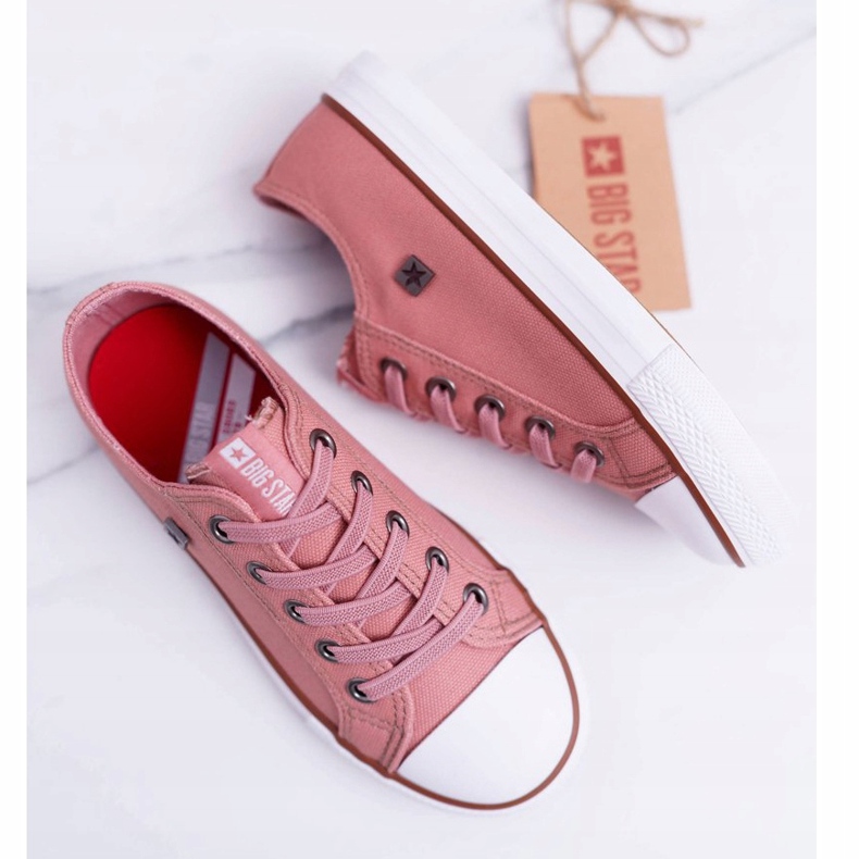 Sneakers per bambini Big Star Rosa DD374089 2
