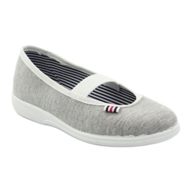 Scarpe per bambini Befado 274X012 grigio 1