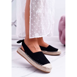 Espadrillas da donna nere Sneaker Moriente nero 1