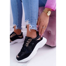 Moow Scarpe Sportive Donna Nere Rendy nero giallo 1