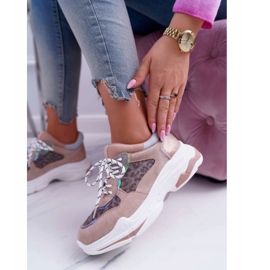 FC1 Scarpe Sportive da Donna Suola Alta Rosa Cabana 1