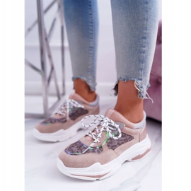FC1 Scarpe Sportive da Donna Suola Alta Rosa Cabana 2