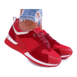 FRJ Scarpe Sportive Donna Rosso Merido 1