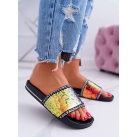 SEA Pantofole Donna Oro Iridescente Nice d'oro 2