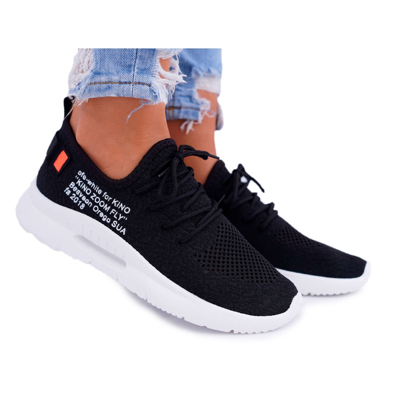 NEWS Scarpe Sportive Donna Light Black Dertes nero 1