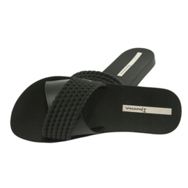 Ipanema Pantofole da donna 26400 nere nero 4