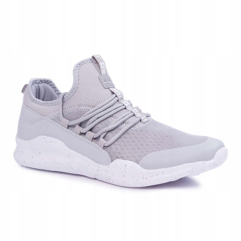 Scarpe Sportive Uomo Big Star Foam Grigie DD174386 grigio 1