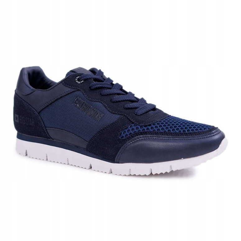 Scarpe Sportive Uomo Big Star Navy Blue DD174108 blu navy 1