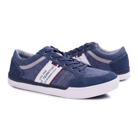 McBraun Scarpe Sportive Uomo Federico Blu Navy 1