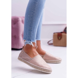 Espadrillas da donna Big Star, suola intrecciata Beige DD274769 1