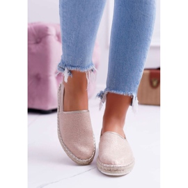 Espadrillas da donna Big Star, suola intrecciata Beige DD274769 2
