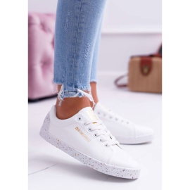 Sneakers da donna Big Star Red Star White AA274A007 bianco 1