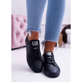 Sneakers da donna Big Star Grey Star Black AA274A008 nero 2