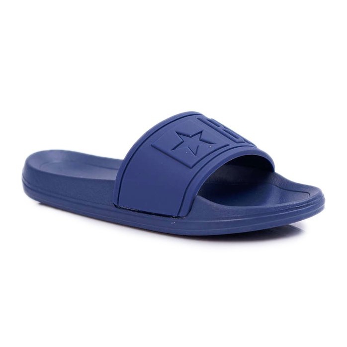 Pantofole Bambini Gioventù Big Star Navy Blue DD374155 1