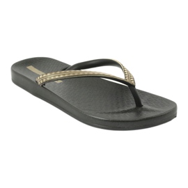 Ipanema 82763 infradito nere nero giallo 1