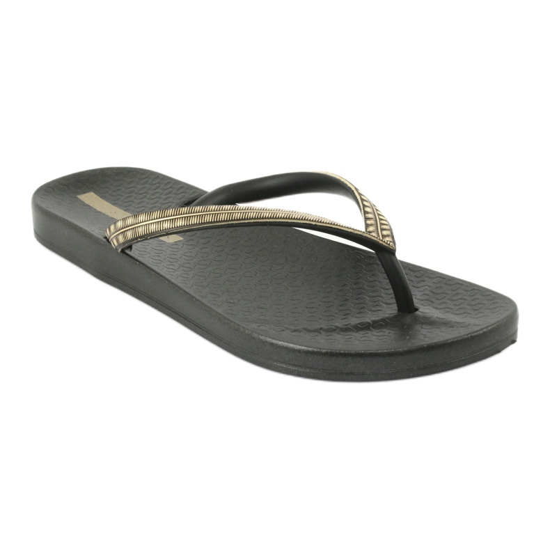 Ipanema 82763 infradito nere nero giallo 1