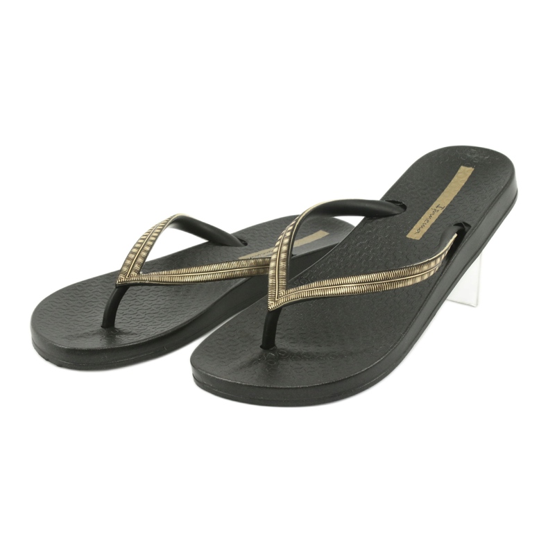 Ipanema 82763 infradito nere nero giallo 2