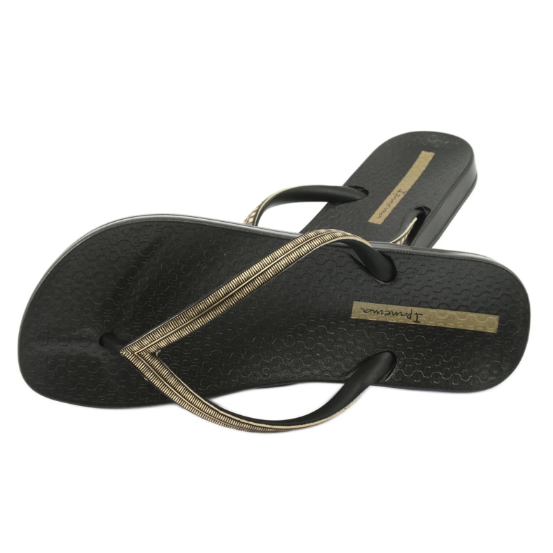 Ipanema 82763 infradito nere nero giallo 3