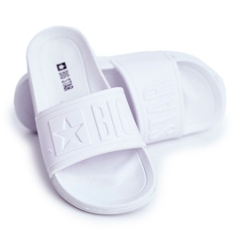 Pantofole per bambini Big Star bianche DD374154 bianco 1