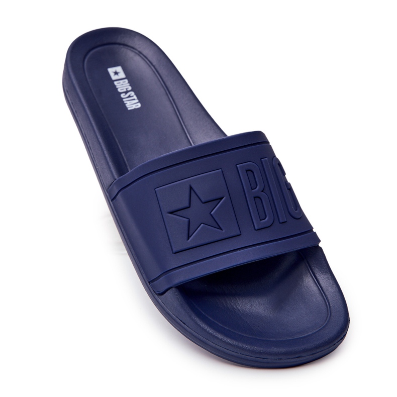 Pantofole Uomo Big Star Gomma Blu Navy DD174688 2