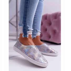 Sneakers Donna Grigio Comfort Munda 1
