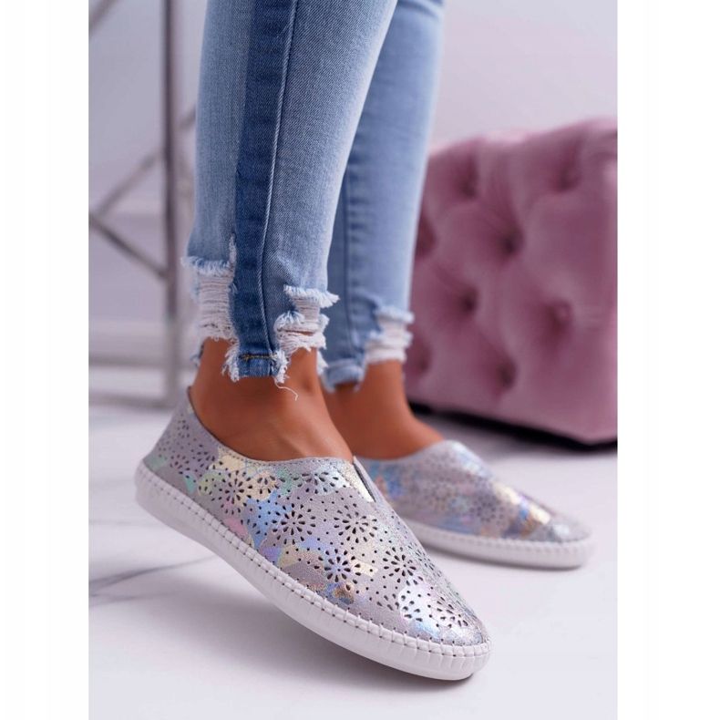 Sneakers Donna Grigio Comfort Munda 1