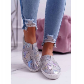Sneakers Donna Grigio Comfort Munda 2