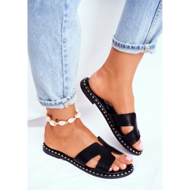 ADY Pantofole Donna Jet Black Montiago nero 2