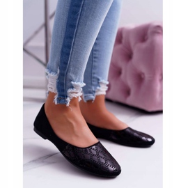 EVE Ballerine Merante Nere Scamosciate da Donna nero 1