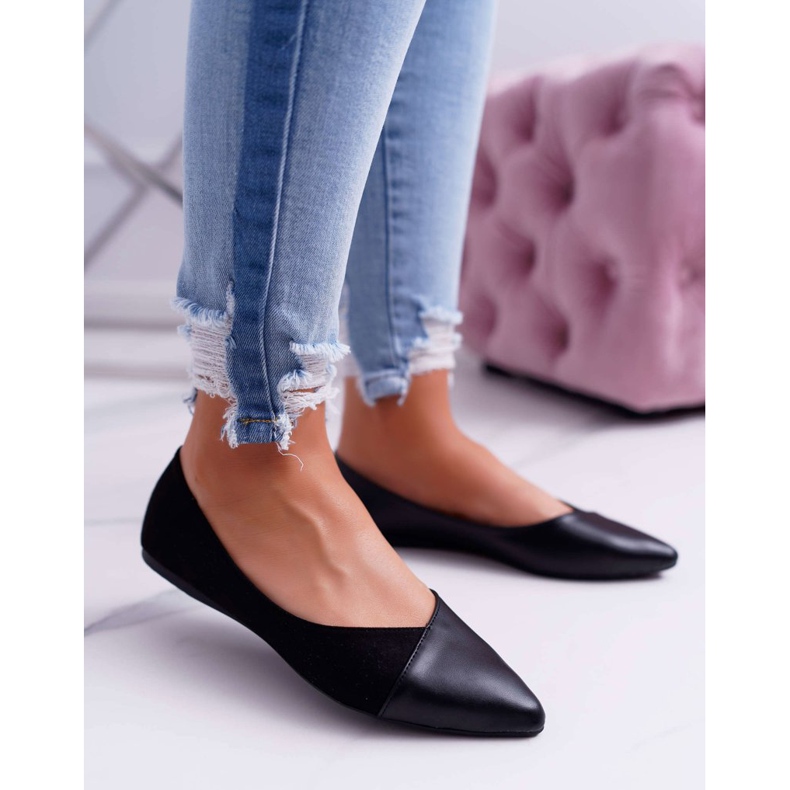 EVE Ballerine nere Tergo da donna nero 1
